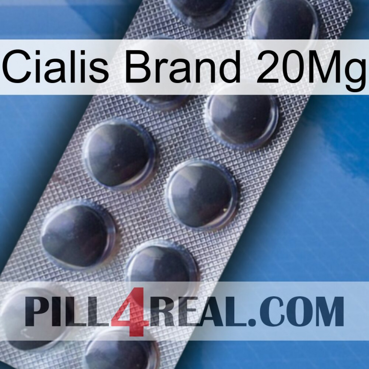 Cialis Brand 20Mg 30